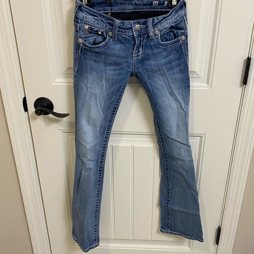 Miss Me Boot Cut Jeans